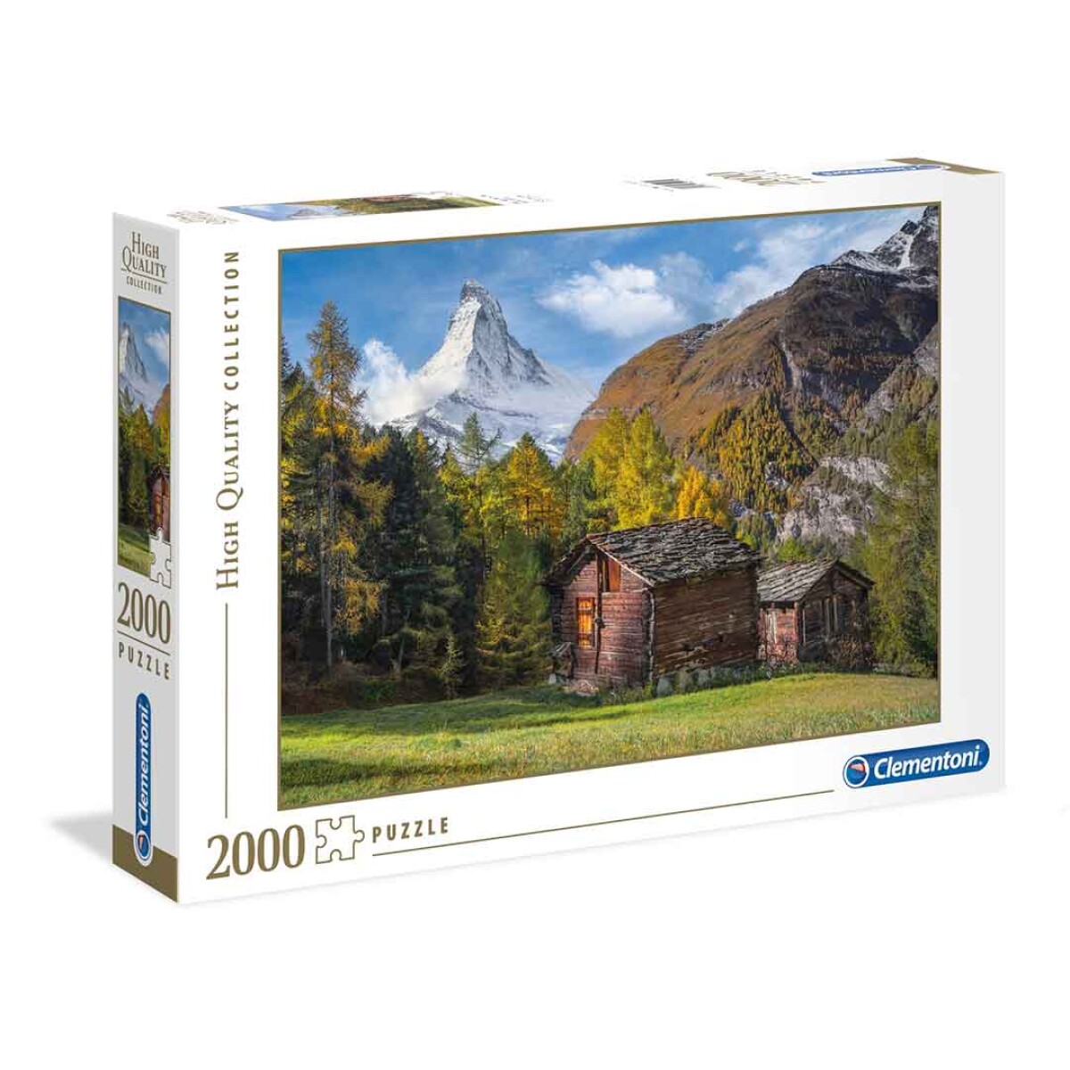 Puzzle Clementoni 2000 piezas Montaña High Quality - 001 