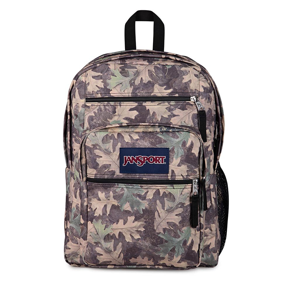 Mochila Big Student Green/Grey/Charcoal