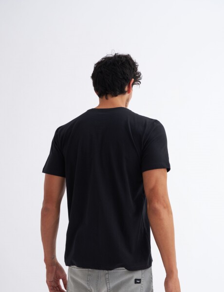 Remera Ronin Negro