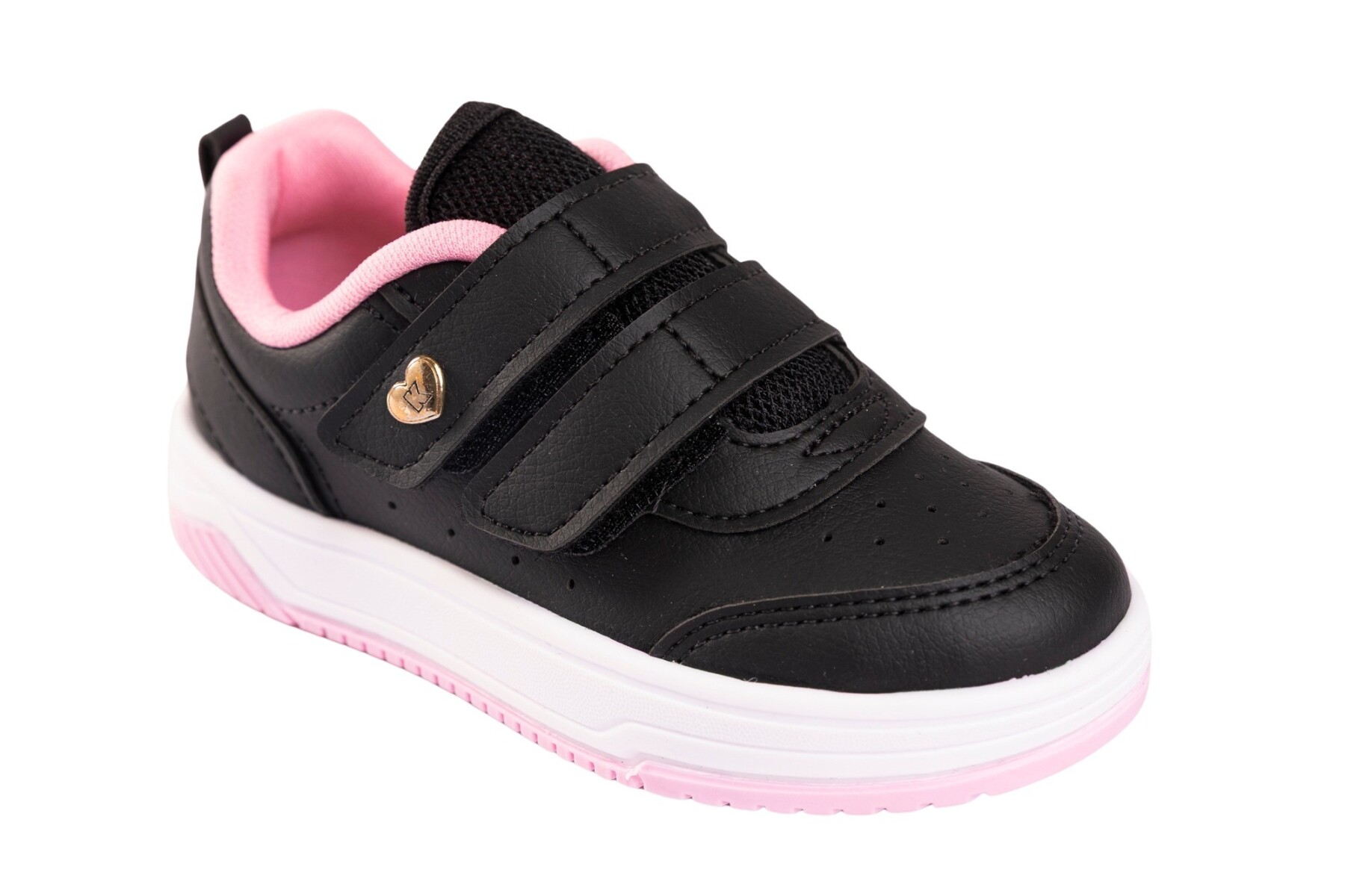 KIDY TENIS HAPPY - PRETO 