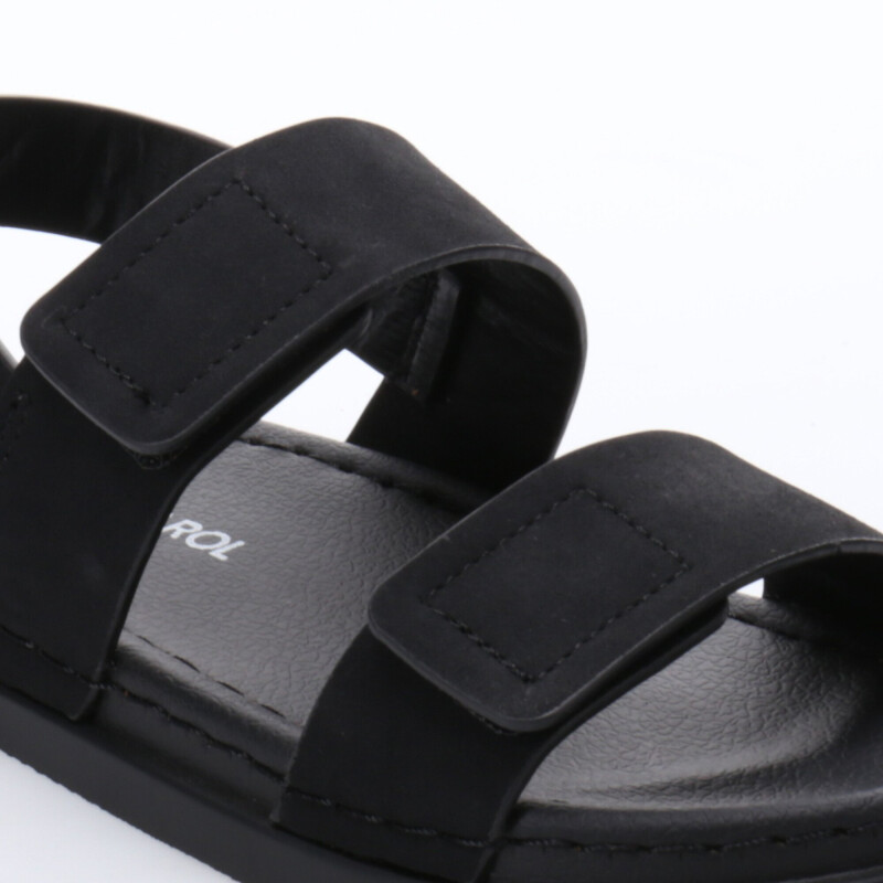 Sandalias de Niña MINI Miss Carol HOLBORN con velcro Negro