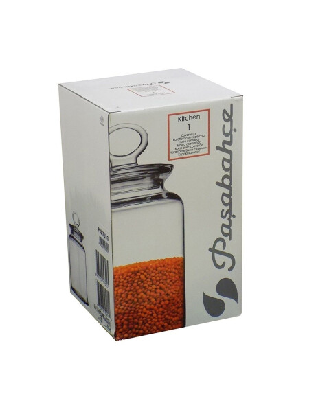RECIPIENTE 2640CC C/ TAPA KITCHEN PASABAHCE GB RECIPIENTE 2640CC C/ TAPA KITCHEN PASABAHCE GB