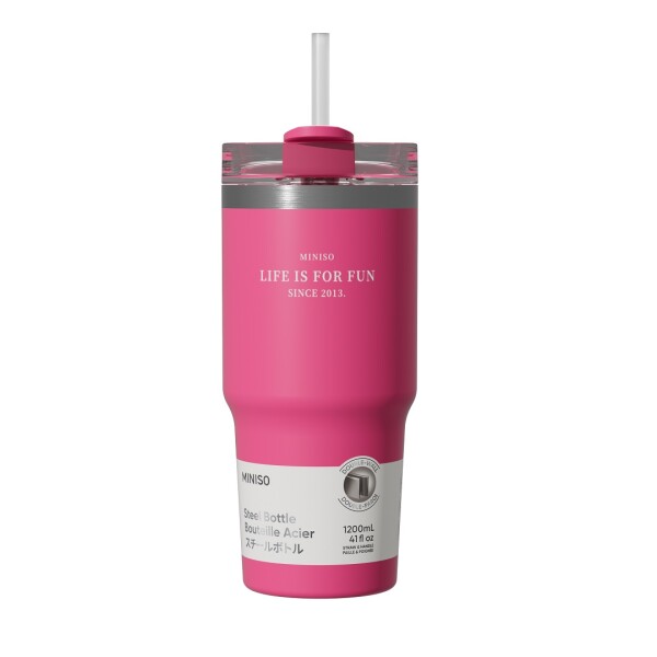 Vaso térmico Dopamine 490ml fucsia