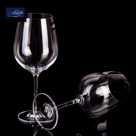Juego De 6 Copas Cristal Bordeaux Edelita 630ml Juego De 6 Copas Cristal Bordeaux Edelita 630ml