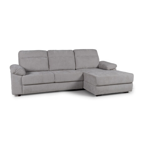 Rinconera Owen - Tela Microfibra - Chaise derecho 12073 (Greige)