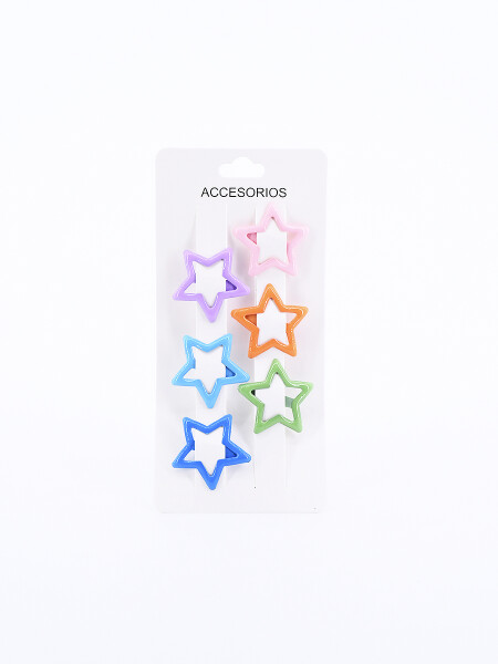 SAPITOS ESTRELLA PACK X 6 MULTICOLOR