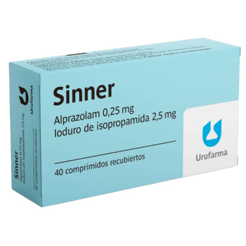 Sinner 40 Comprimidos Sinner 40 Comprimidos