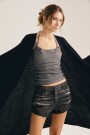 PONCHO GIRAFFE Negro