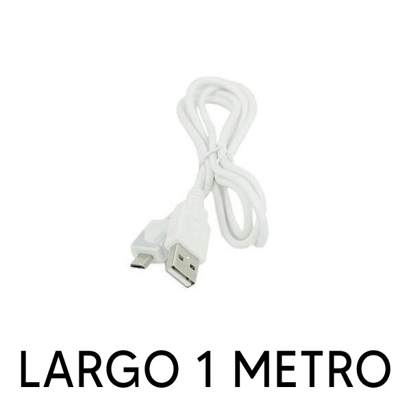 Cable Foneng X63 CABLE FONENG MICRO USB XS01 1MT BLANCO
