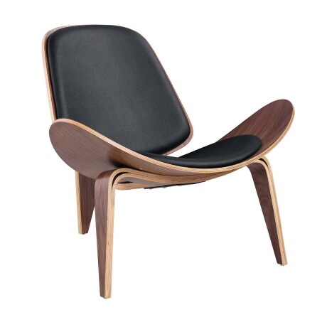 BUTACA NATURAL/BEIGE MADERA SHELL