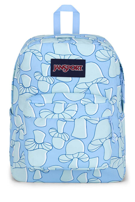 MOCHILA JANSPORT SUPERBREAK PLUS MUSHROOM MELANCHOLY BLUE