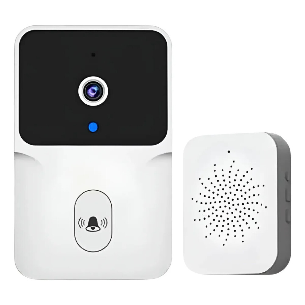Timbre inalámbrico con cámara, con wifi para usar con su APP Timbre inalámbrico con cámara, con wifi para usar con su APP