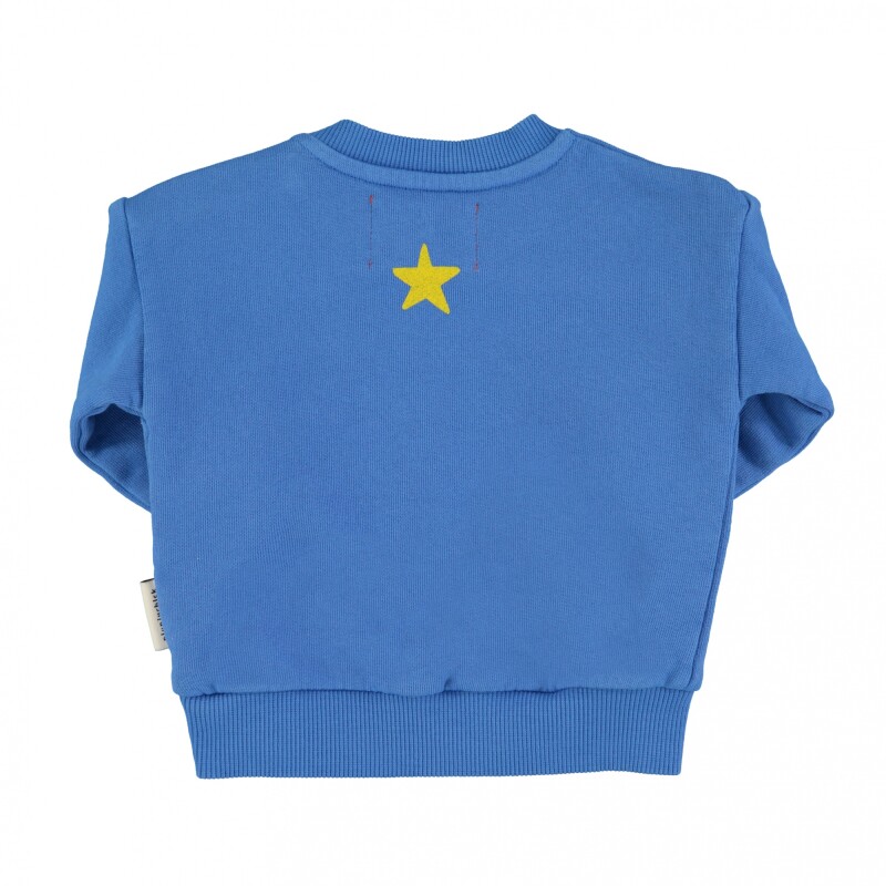 SS25.FLP2505A Buzo Niños Manga Larga Azul Fantastic Piupiuchick - 12 Meses