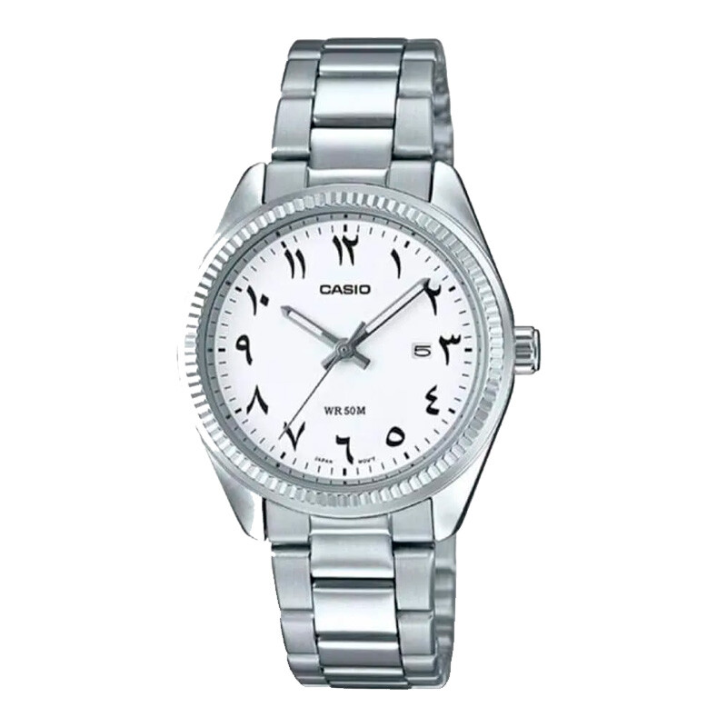 Reloj Casio Acero Inoxidable Dama LTP-1302D 7B3VDF