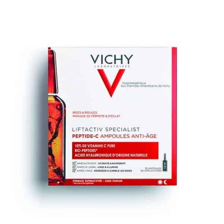 Vichy Liftactiv Peptide-C Ampollas Antiedad Vichy Liftactiv Peptide-C Ampollas Antiedad
