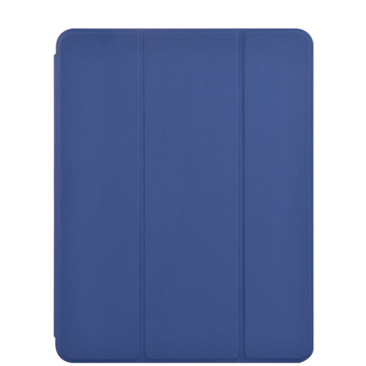 Funda Case de Cuero Devia para iPad 9th Gen 10.2" con Porta Lápiz Stylus Azul