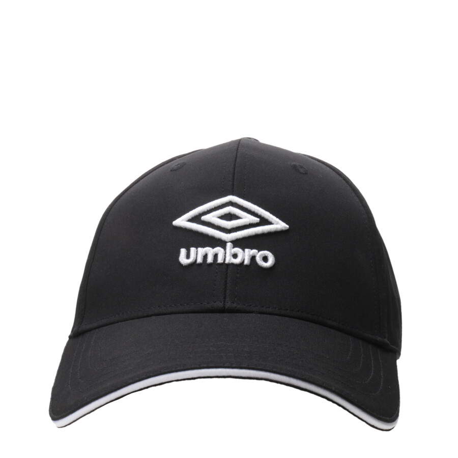 Gorro Umbro Cup Hat Negro - Blanco