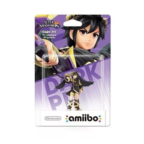 Amiibo Dark Pit Super Smash Bros Amiibo Dark Pit Super Smash Bros