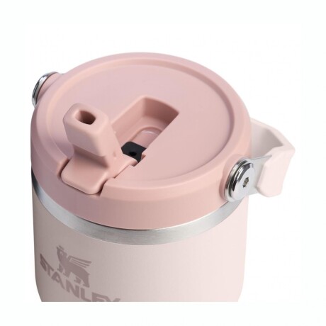 VASO STANLEY 20OZ FLIP STRAW TUMBLER Vaso Térmico STANLEY Flip Straw Capacidad 591Ml Con Sorbete Plegable - Rose