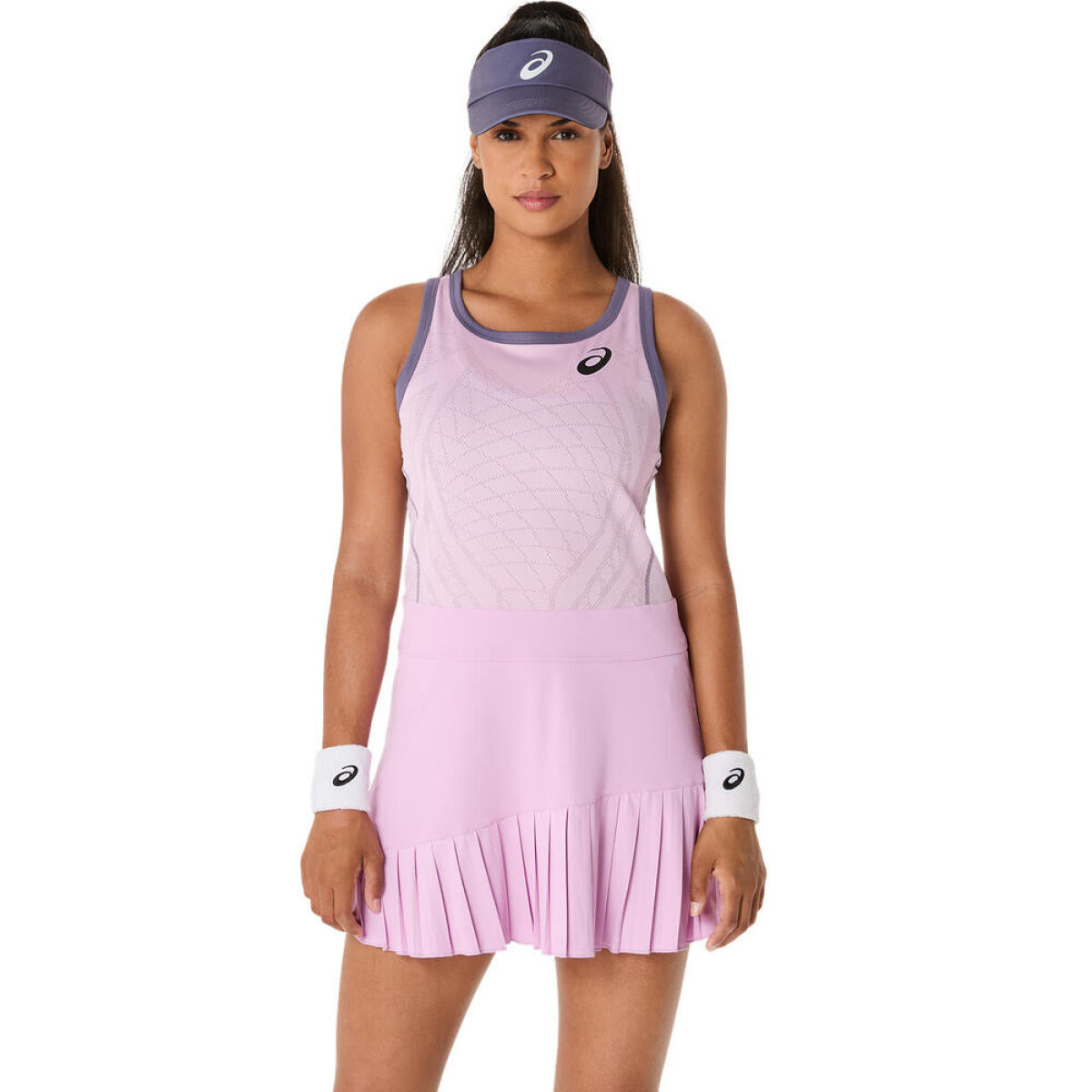Vestido Tenis Match Dress Mujer - Light Ube 