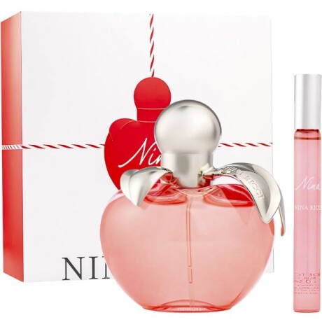 Perfume para Mujer Nina Ricci Lote Nina 80 ml + 10 ml Perfume para Mujer Nina Ricci Lote Nina 80 ml + 10 ml