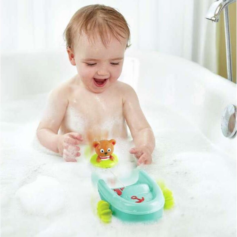 Juego de baño lancha a cuerda Juego de baño lancha a cuerda