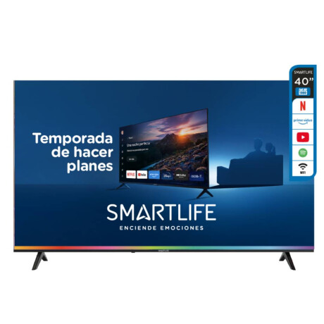 Smart TV 50 Smartlife LED SL-TV50FHD25T
