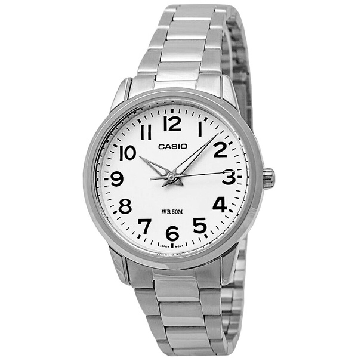 Reloj CASIO LTP1303D-7BVDF en Acero Plata 
