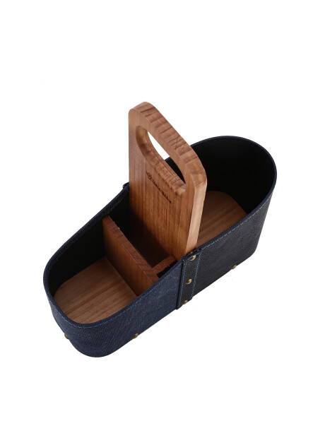 MATERA MADERA COMBINADA Azul