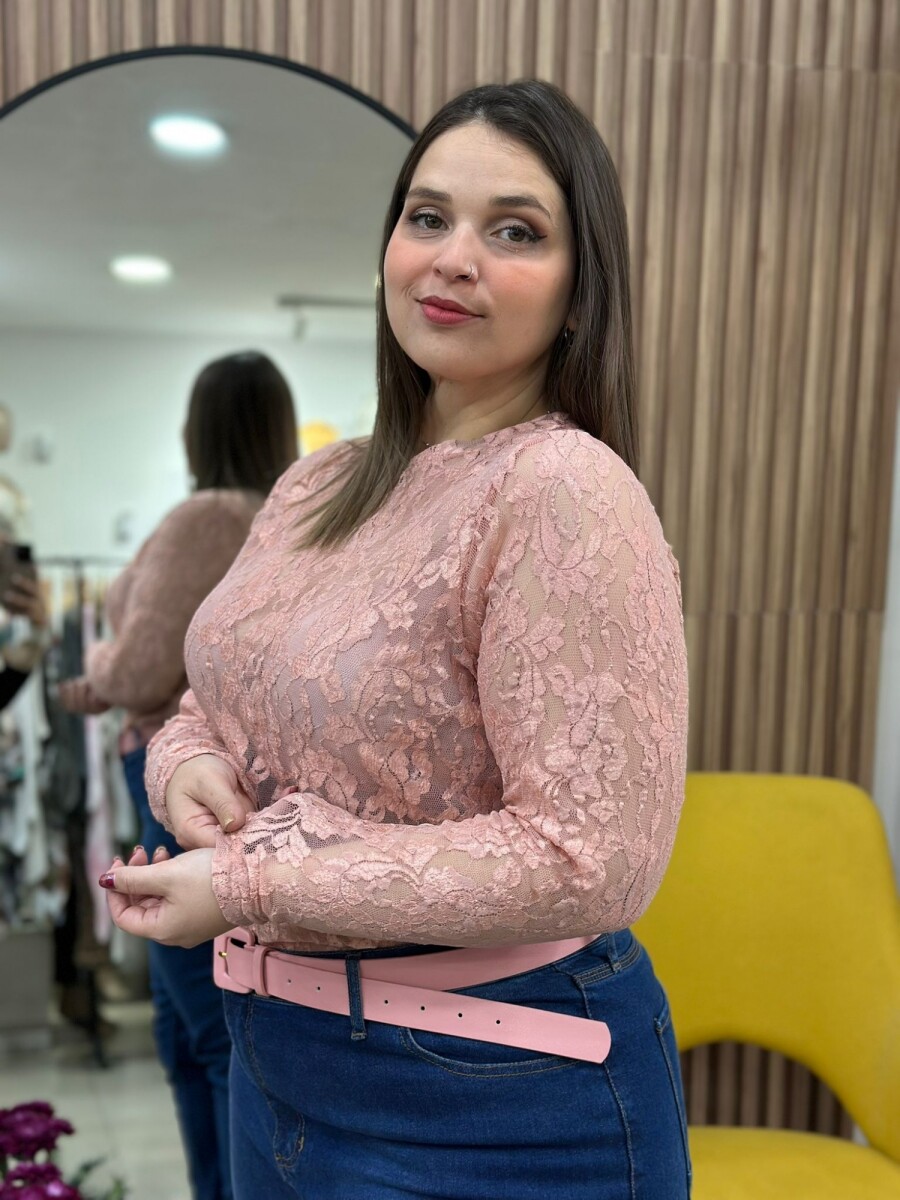 Blusa Harold - Rosa 