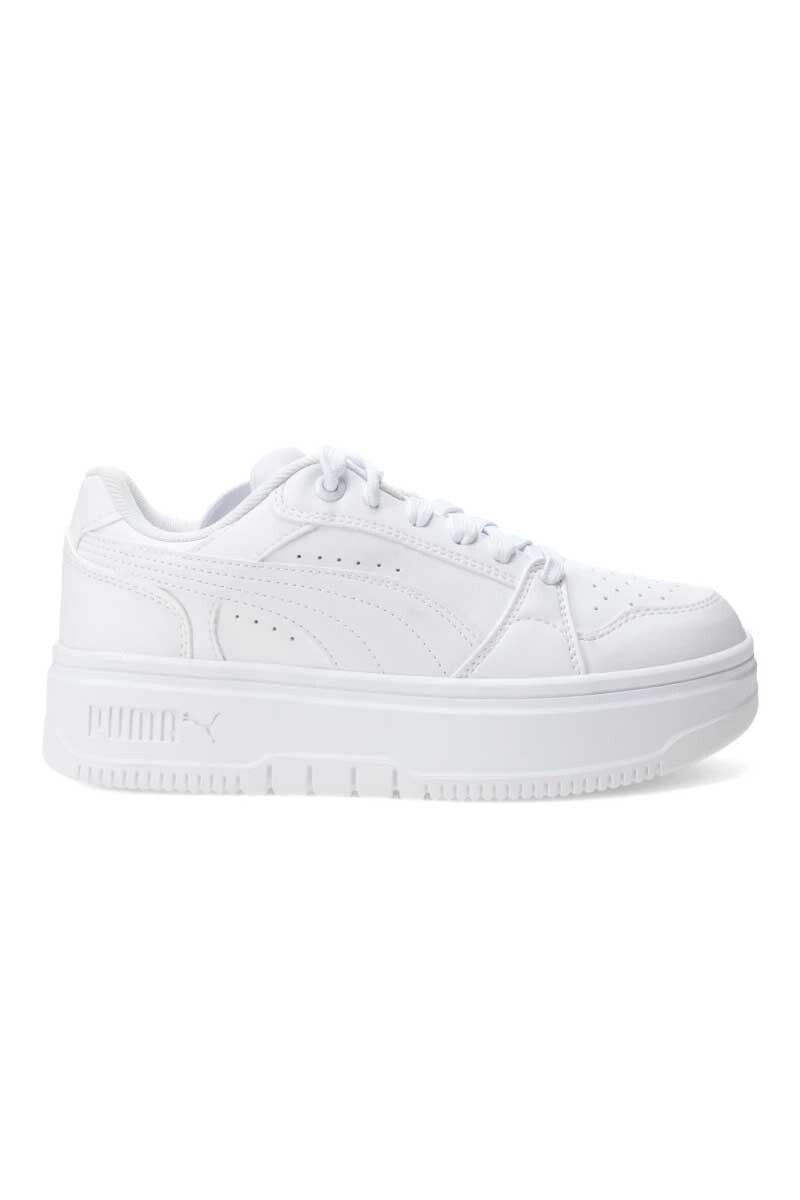 CALZADO DEPORTIVO PUMA REBOUND FEMME LOW Blanco