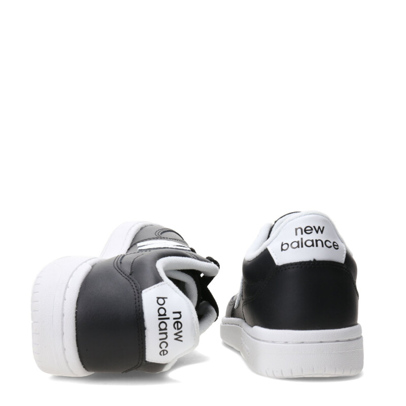 Championes de Hombre New Balance 080 Negro - Blanco