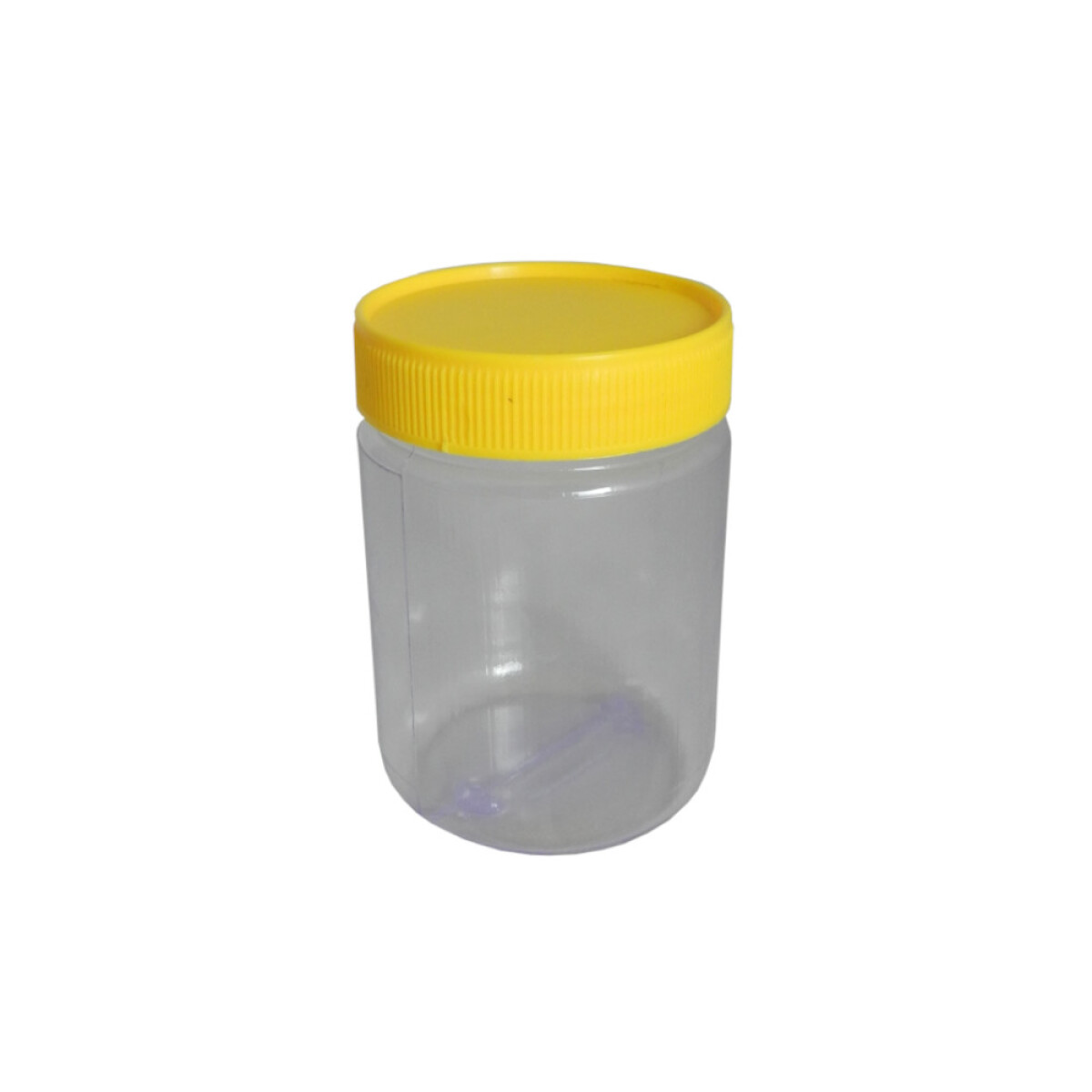 POTE CRISTAL PVC 500 CC CON TAPA ROSCA 