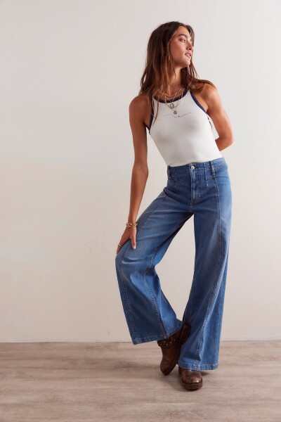 JEAN WIDE LIBRE Celeste