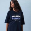 Remera Más Amor Azul