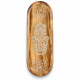 PORTAINCIENSO PLATO DE MADERA Mano De Fatima