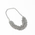 COLLAR BENAZAIRE PLATEADO COLLAR BENAZAIRE PLATEADO