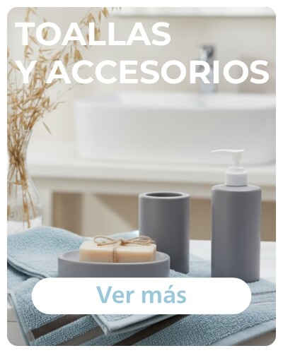 Toallas y Accesorios de Baño