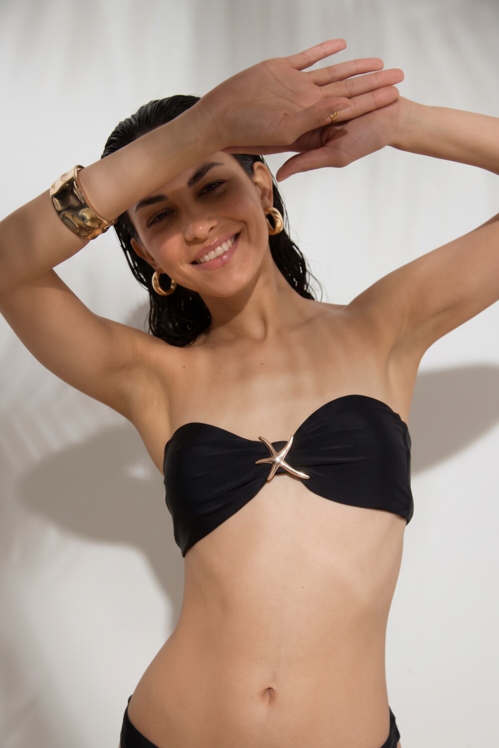 Bandeau Tinisa Negro