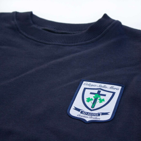 Buzo deportivo Colegio Stella Maris