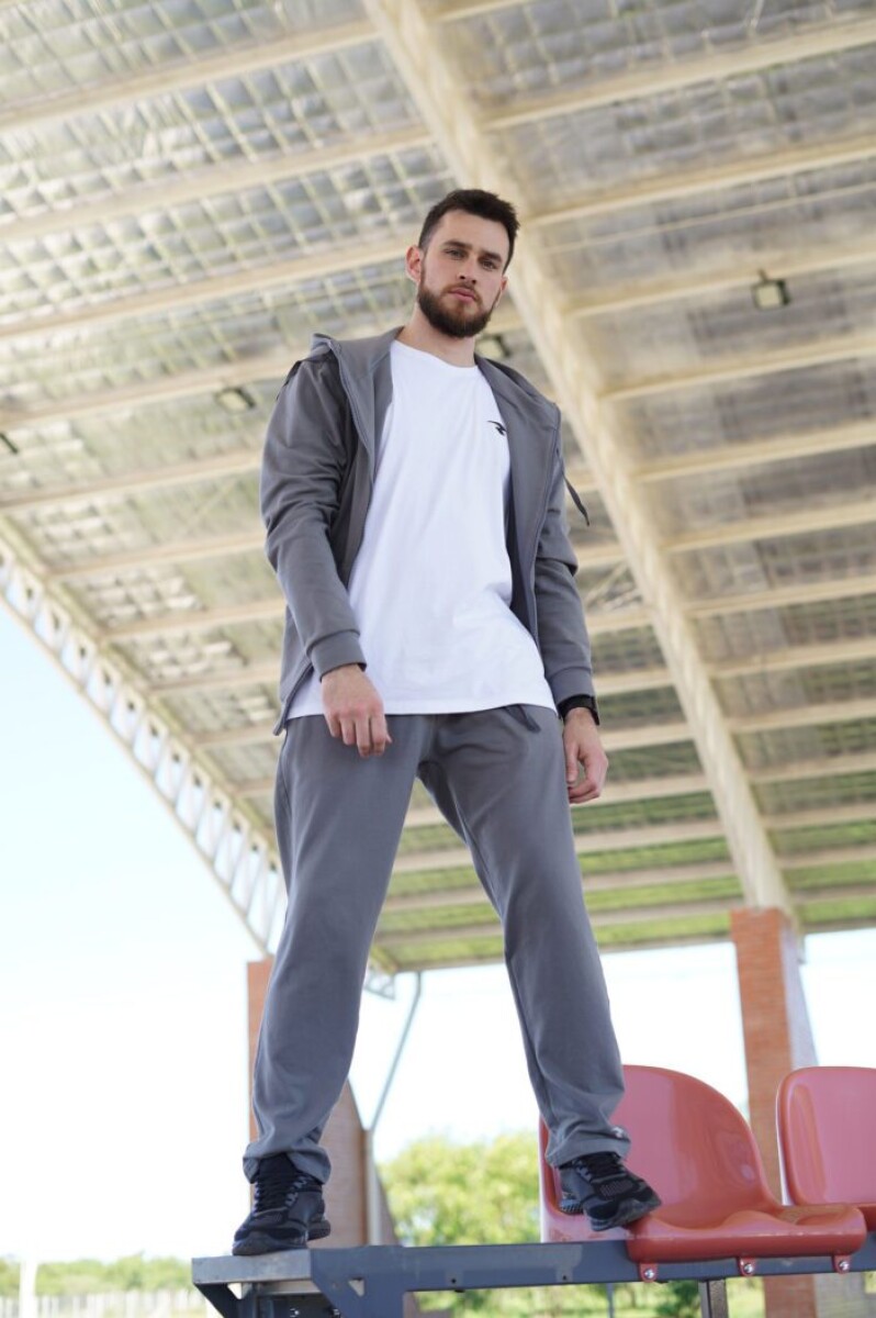 Pantalón de Moletón. - NEGRO 