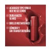 Labial Líquido Brillante Maybelline stay Vinyl Ink WICKED