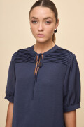 BLUSA BORGO Azul Marino