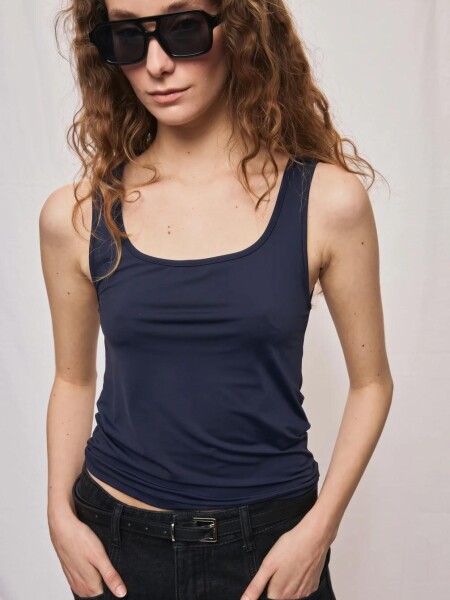 MUSCULOSA D.CASSIN MISTIC BAS AZUL