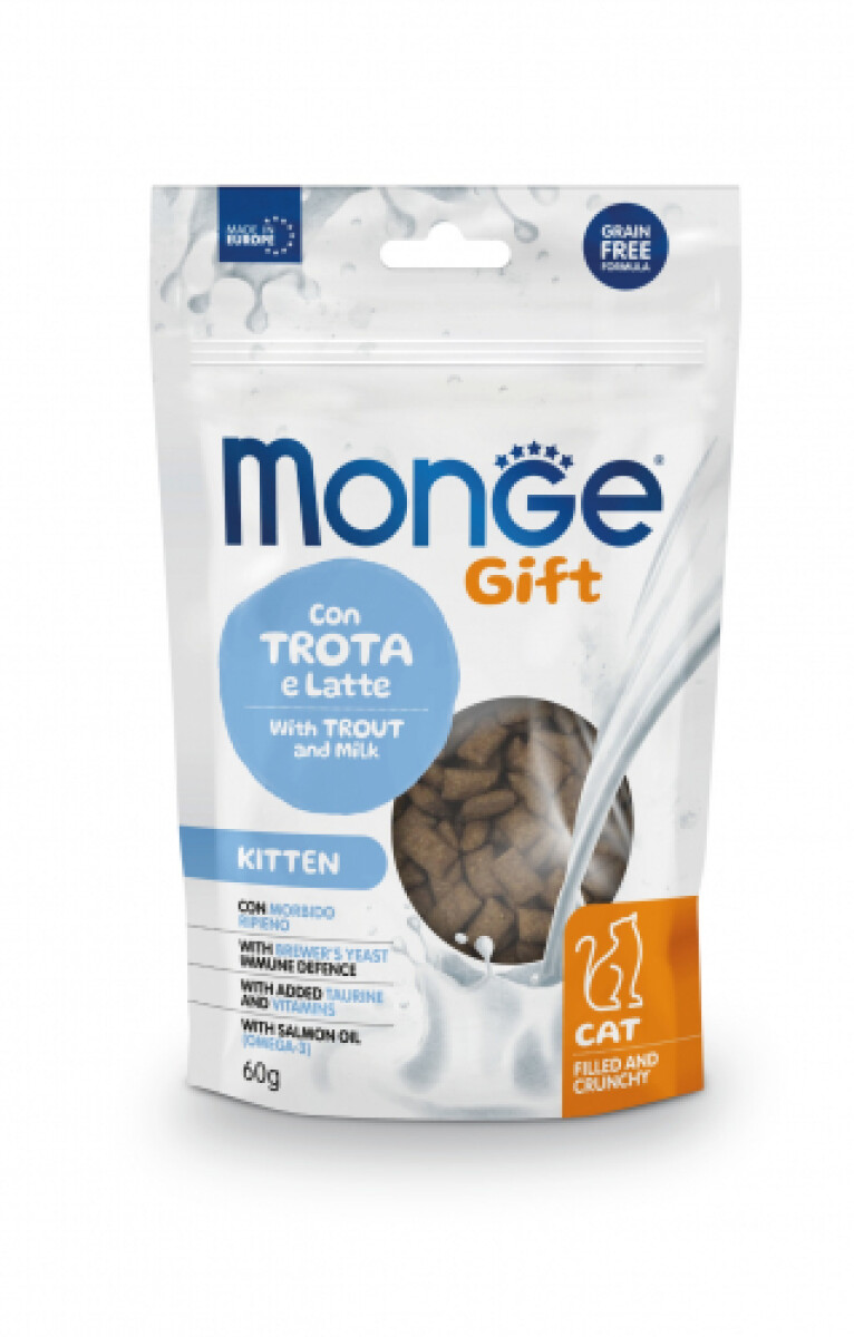 Monge Gift Cat Filled&Crunchy Kitten 60 grs 