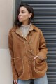 CAMPERA HOOK CARAMELO