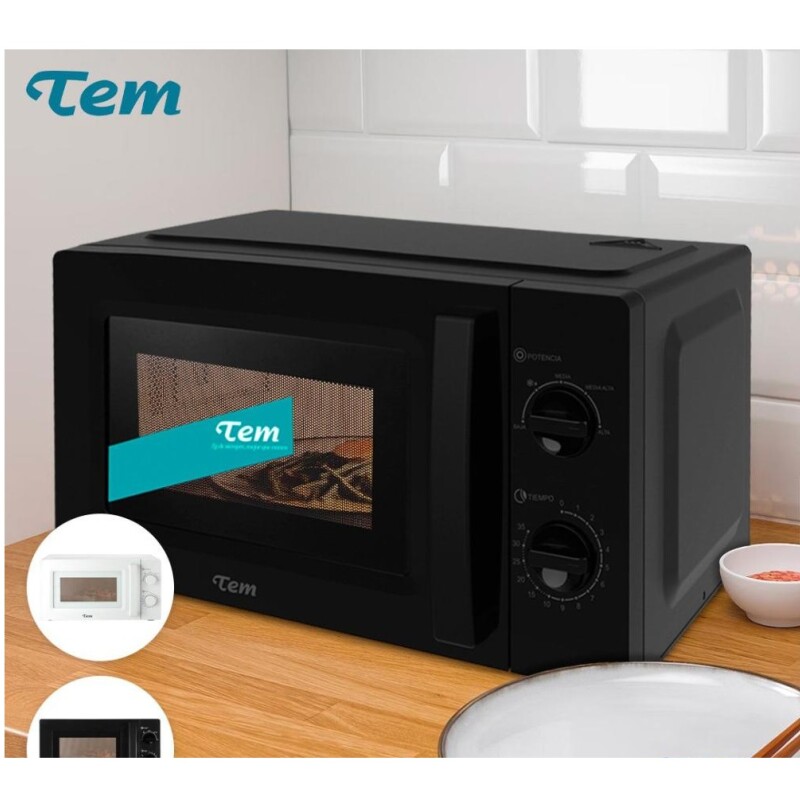 Microondas Tem T1OMI20MB2406 Negro Microondas Tem T1omi20mb2406 Negro