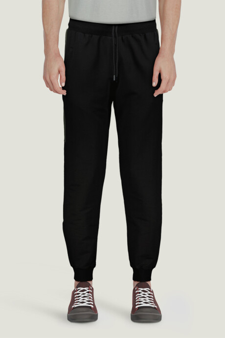 Pantalon Deportivo Manzo Estampado 1