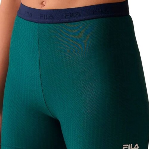 Fila Shorts Train Elastic III Verde