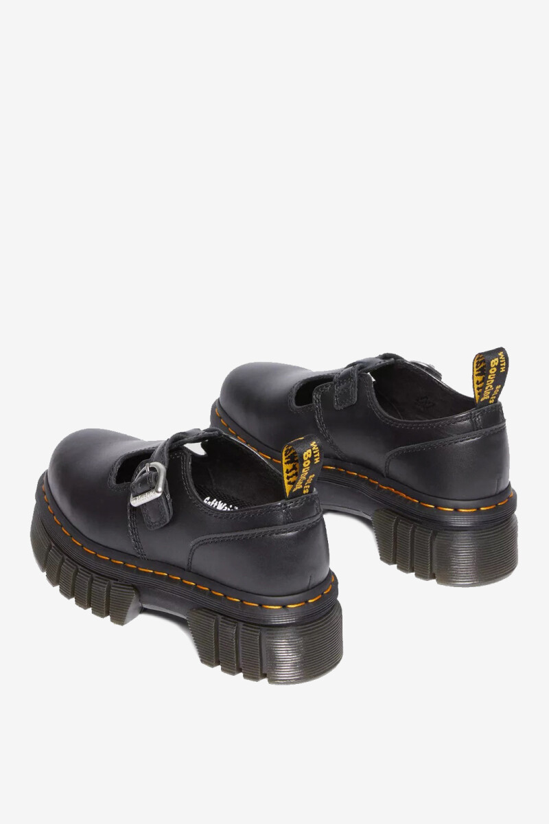 Mocasin con plataforma Audrick Negro